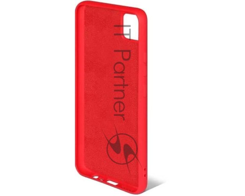 Чехол (клип-кейс) DF для Realme C11 rmOriginal-05 красный (DF RMORIGINAL-05 (RED))
