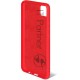Чехол (клип-кейс) DF для Realme C11 rmOriginal-05 красный (DF RMORIGINAL-05 (RED))