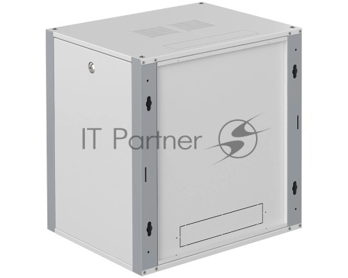 Шкаф коммутационный Sysmatrix (WP 6406.710) настенный 6U 600x450мм пер.дв.стекл 2 бок.пан. 60кг серый 14.5кг IP20
