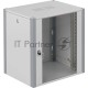 Шкаф коммутационный Sysmatrix (WP 6406.710) настенный 6U 600x450мм пер.дв.стекл 2 бок.пан. 60кг серый 14.5кг IP20
