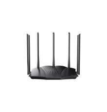 TENDA TX12 Pro вухдиапазонный гигабитный Wi-Fi 6 роутер AX3000, до 574 Мбит/с на 2,4 ГГц + до 2402 Мбит/с на 5 ГГц, LAN 3 x 1Гбит/с, WAN 1 x 1Гбит/с, 5 антенн