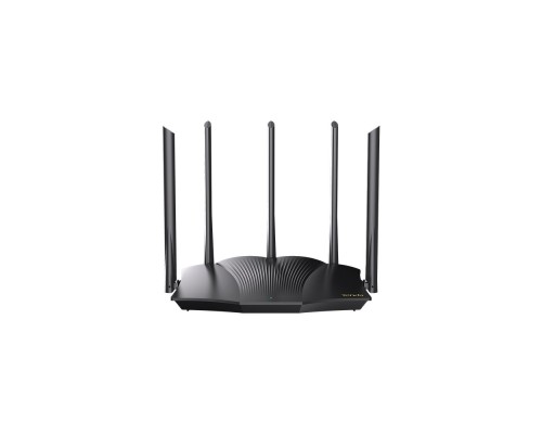 [Сетевое оборудование] TENDA TX12 Pro вухдиапазонный гигабитный Wi-Fi 6 роутер AX3000, до 574 Мбит/с на 2,4 ГГц + до 2402 Мбит/с на 5 ГГц, LAN 3 x 1Гбит/с, WAN 1 x 1Гбит/с, 5 антенн