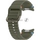 Ремешок Samsung Galaxy Watch ET-SNL30SKEGRU для Samsung Galaxy Watch 4/4 Classic зеленый