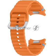 Ремешок Samsung Galaxy Watch ET-SNL31LOEGRU для Samsung Galaxy Watch 4/4 Classic оранжевый