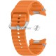 Ремешок Samsung Galaxy Watch ET-SNL31LOEGRU для Samsung Galaxy Watch 4/4 Classic оранжевый