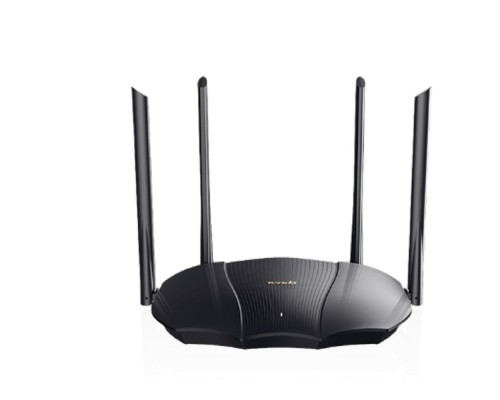 [Сетевое оборудование] TENDA TX12 Двухдиапазонный гигабитный Wi-Fi 6 роутер AX3000, до 574 Мбит/с на 2,4 ГГц + до 2402 Мбит/с на 5 ГГц, LAN 2 x 1Гбит/с, WAN 1 x 1Гбит/с, 4 антенны
