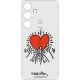 Чехол (клип-кейс) Samsung для Samsung Galaxy S24 Flipsuit Case S24 белый/прозрачный (EF-MS921CWEGRU)
