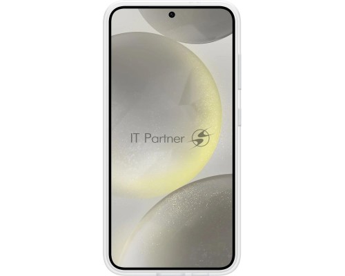 Чехол (клип-кейс) Samsung для Samsung Galaxy S24 Flipsuit Case S24 белый/прозрачный (EF-MS921CWEGRU)