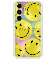 Чехол (клип-кейс) Samsung для Samsung Galaxy S24 Flipsuit Case S24 желтый/прозрачный (EF-MS921CYEGRU)