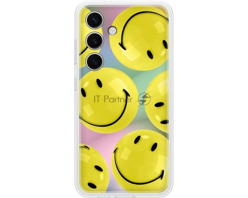 Чехол (клип-кейс) Samsung для Samsung Galaxy S24 Flipsuit Case S24 желтый/прозрачный (EF-MS921CYEGRU)