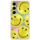 Чехол (клип-кейс) Samsung для Samsung Galaxy S24 Flipsuit Case S24 желтый/прозрачный (EF-MS921CYEGRU)