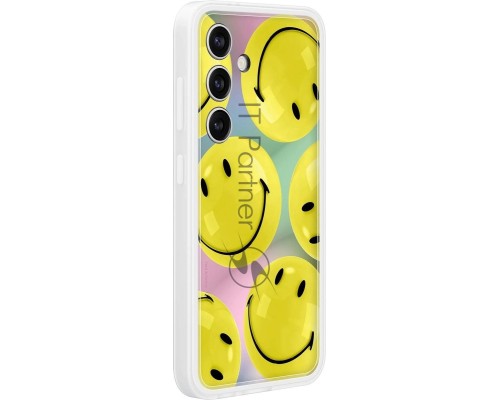 Чехол (клип-кейс) Samsung для Samsung Galaxy S24 Flipsuit Case S24 желтый/прозрачный (EF-MS921CYEGRU)