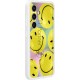 Чехол (клип-кейс) Samsung для Samsung Galaxy S24 Flipsuit Case S24 желтый/прозрачный (EF-MS921CYEGRU)