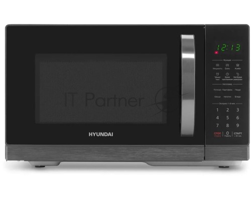 Микроволновая печь Hyundai HYM-D3011 черный, 25 л, 900 Вт, переключатели - сенсор