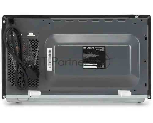Микроволновая печь Hyundai HYM-D3011 черный, 25 л, 900 Вт, переключатели - сенсор