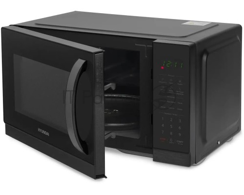 Микроволновая печь Hyundai HYM-D3011 черный, 25 л, 900 Вт, переключатели - сенсор