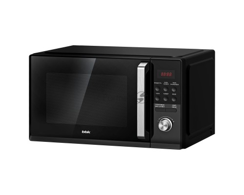 Микроволновая печь BBK 25MWS-954T/B черный, 25 л, 900 Вт, поворотный/кнопки