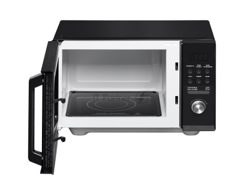 Микроволновая печь BBK 25MWS-954T/B черный, 25 л, 900 Вт, поворотный/кнопки