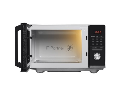 Микроволновая печь BBK 25MWS-954T/B черный, 25 л, 900 Вт, поворотный/кнопки