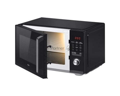 Микроволновая печь BBK 25MWS-954T/B черный, 25 л, 900 Вт, поворотный/кнопки