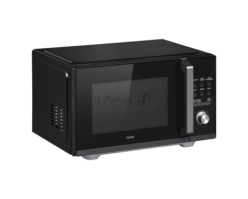 Микроволновая печь BBK 25MWS-954T/B черный, 25 л, 900 Вт, поворотный/кнопки