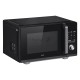 Микроволновая печь BBK 25MWS-954T/B черный, 25 л, 900 Вт, поворотный/кнопки