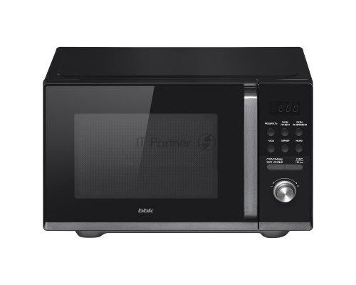 Микроволновая печь BBK 25MWS-954T/B черный, 25 л, 900 Вт, поворотный/кнопки