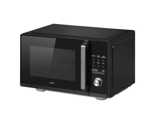 Микроволновая печь BBK 25MWS-954T/B черный, 25 л, 900 Вт, поворотный/кнопки