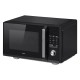Микроволновая печь BBK 25MWS-954T/B черный, 25 л, 900 Вт, поворотный/кнопки
