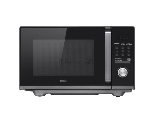 Микроволновая печь BBK 25MWS-954T/B черный, 25 л, 900 Вт, поворотный/кнопки