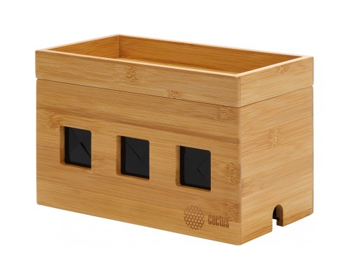 [Чистящие средства ] Органайзер Cactus CS-BOX-BAM бамбук
