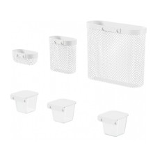 Лотки Cactus CS-PB-SET1 белый