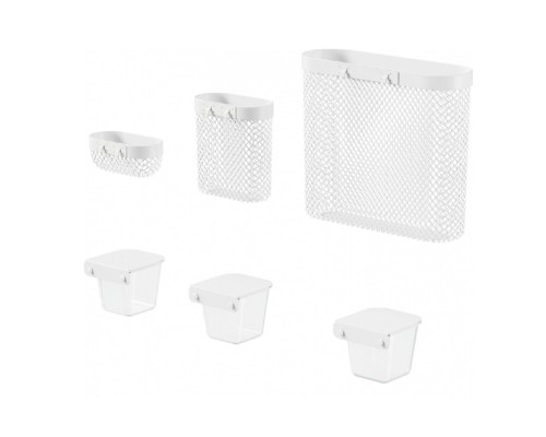 [Чистящие средства ] Лотки Cactus CS-PB-SET1 белый
