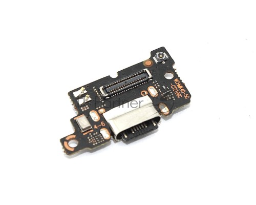 Нижняя плата с разъемом зарядки и микрофоном для Xiaomi Redmi K40, K40S, K40 Pro