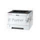 Принтер лазерный Kyocera ECOSYS PA4000x (110C153NL0), A4, монохромный, Duplex, печ. до 40 стр/мин, 1200x1200dpi, USB 2.0, Ethernet