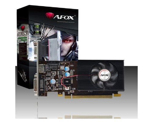 [Видеокарта] Видеокарта AFOX G210 LP 1GB, DDR3 64-bit, VGA/DVI/HDMI  1FAN  LP (AF210-1024D3L5) RTL 