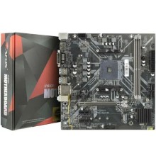 AFOX B450D4-MA5-V2 (Socket AM4, mATX, 2*DDR4(32Gb), VGA+ HDMI, 4*SATA3, 1*M.2, 1*PCIEx16/1*PCIEx1, 2*USB 2.0, 2*USB 3.0,  2 x PS/2, LAN 1*1G) RTL