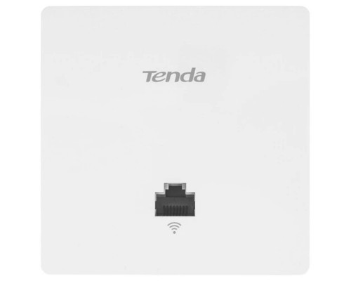 [Сетевое оборудование] TENDA W12 Настенная гигабитная точка доступа, 2,4/5 ГГц, до 1167 Мбит/с, антенны 2 x 4дБи, PoE, 1 x1 Гбит/с+1 x1 Гбит/с(PoE), цвет белый