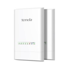 TENDA OS3(2-pack) Наружная точка доступа (комплект 2 шт), 5 ГГц, до 867 Мбит/с, внешняя антенна 1x12dBi, IP65, PoE