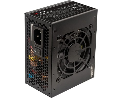 Блок питания Accord  ACC-SFX500-80 SFX, 500Вт, 80мм, черный
