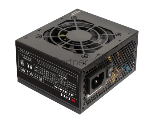 Блок питания Accord  ACC-SFX500-80 SFX, 500Вт, 80мм, черный