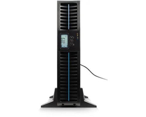 [Смартватт] Источник бесперебойного питания SMARTWATT UPS DATA PRO IEC 1kVA Онлайн, мощность 1000/900 ВА/Вт, стоечный/напольный, LCD дисплей, управляемые розетки, IEC13 - 8 шт.
