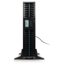 Источник бесперебойного питания SMARTWATT UPS DATA PRO IEC 3kVA Онлайн, мощность 3000/2700 ВА/Вт, стоечный/напольный, LCD дисплей, управляемые розетки, IEC13 - 8 шт.
