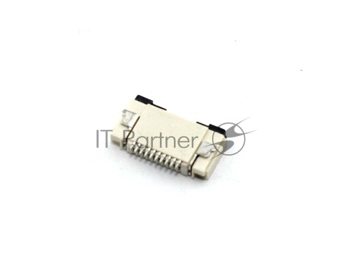 Разъем FPC Flip-Lock 0510-10RLGF 10 pin высота 1мм шаг 0,5мм