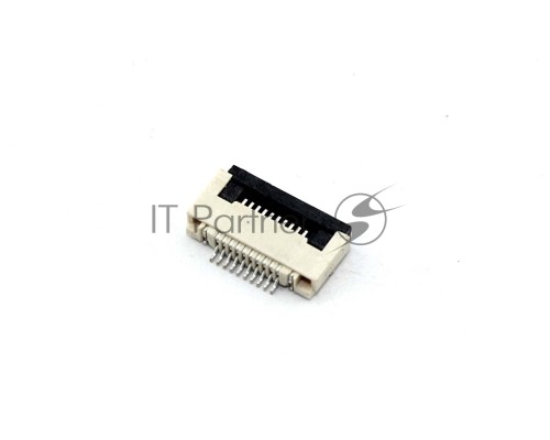 Разъем FPC Flip-Lock 0510-10RLGF 10 pin высота 1мм шаг 0,5мм
