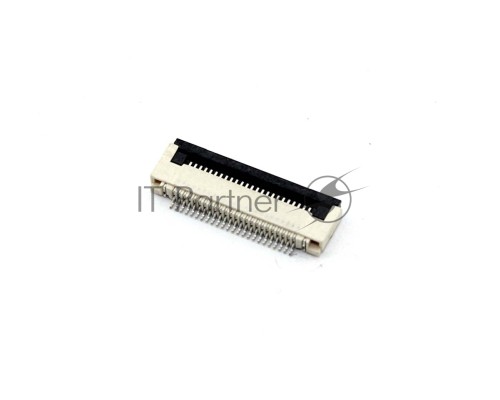 Разъем FPC Flip-Lock 0510-24RLGF 24 pin высота 1мм шаг 0,5мм
