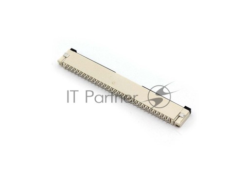 Разъем FPC Flip-Lock 1010-30RLGF 30 pin высота 1мм шаг 1мм