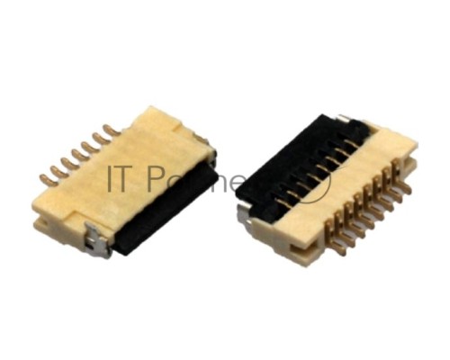 Разъем FPC Flip-Lock 1010-30RLGF 30 pin высота 1мм шаг 1мм