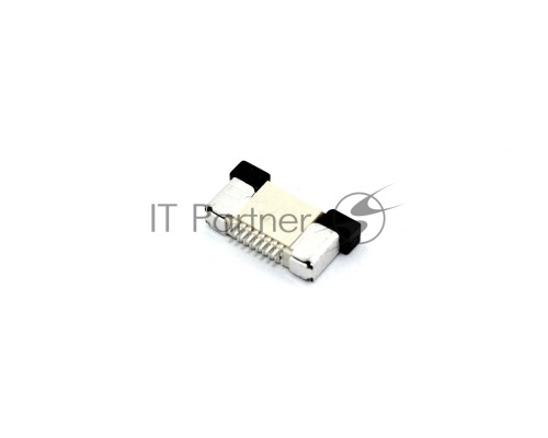 Разъем FPC  Half Coverage Bottom Contact 0.5K-BX-8PWB 8 pin высота 2мм шаг 0,5мм