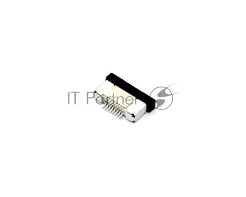 Разъем FPC  Half Coverage Bottom Contact 0.5K-BX-8PWB 8 pin высота 2мм шаг 0,5мм